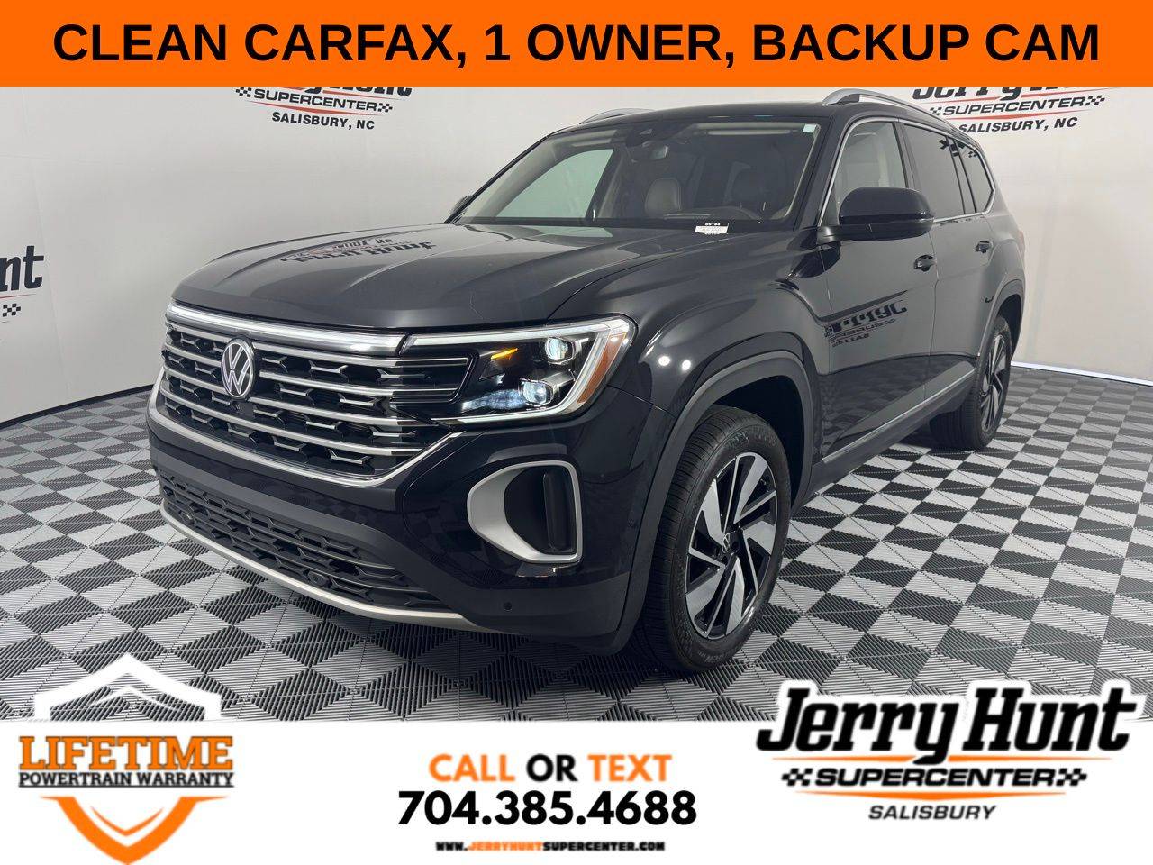 2024 Volkswagen Atlas SEL — SUV — 20,527 mi — Salisbury, NC