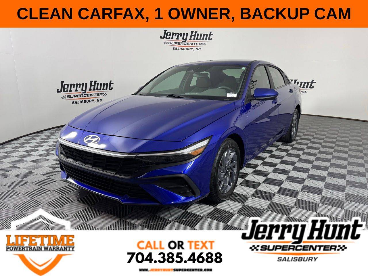 2024 Hyundai Elantra SEL — Sedan — 26,206 mi — Salisbury, NC