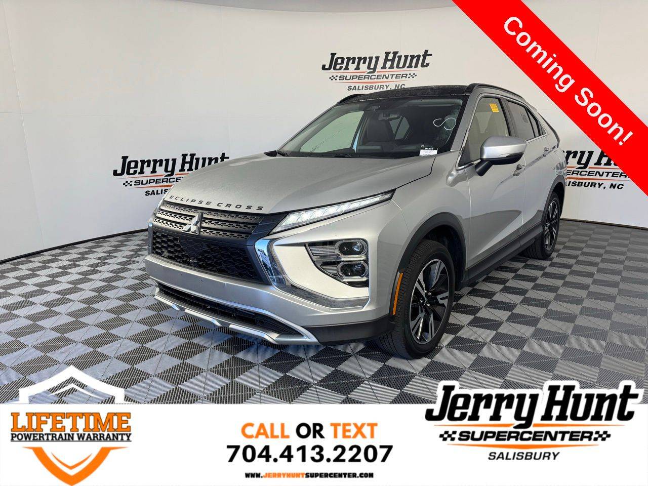 2024 Mitsubishi Eclipse Cross SE — SUV — 29,661 mi — Salisbury, NC