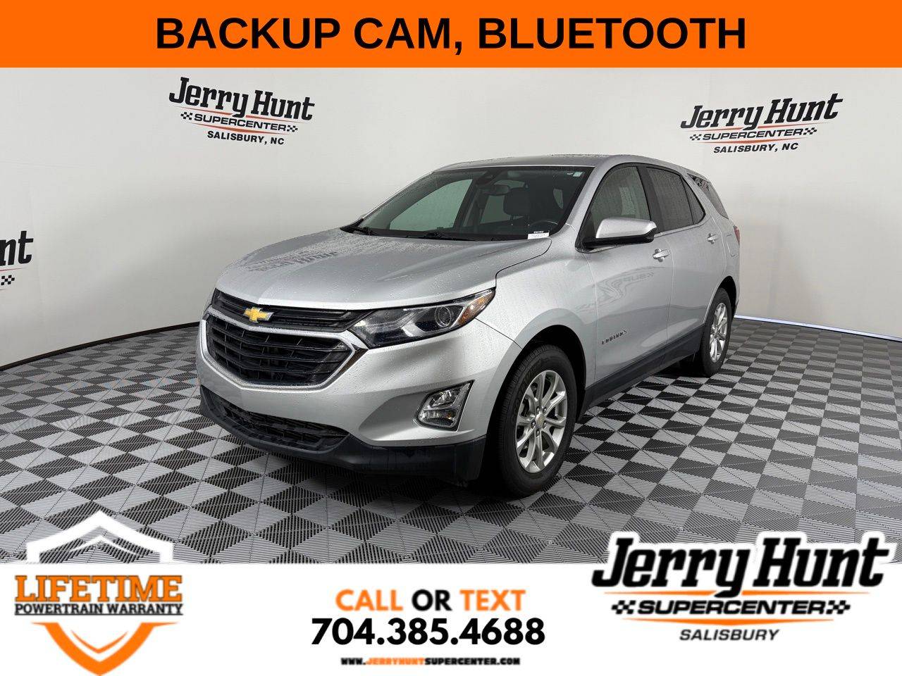 2021 Chevrolet Equinox LT — SUV — 46,386 mi — Salisbury, NC
