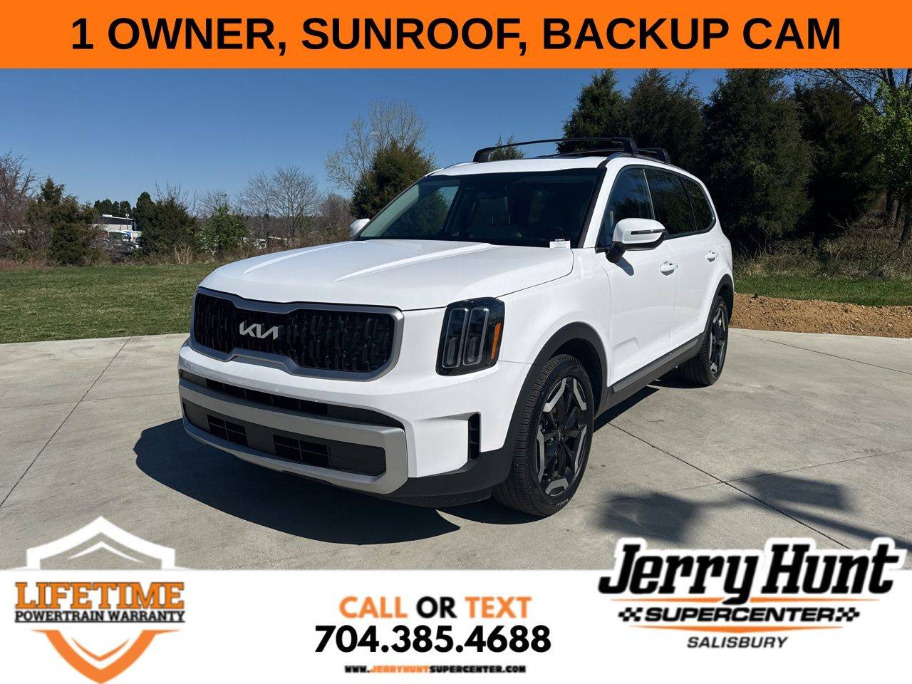 2024 Kia Telluride EX — SUV — 17,679 mi — Salisbury, NC