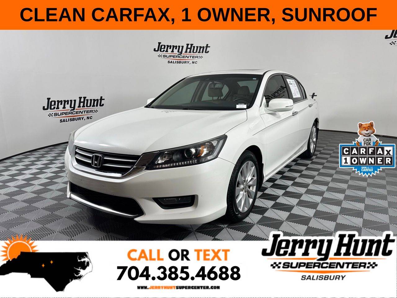 2014 Honda Accord EX-L — Sedan — 125,461 mi — Salisbury, NC