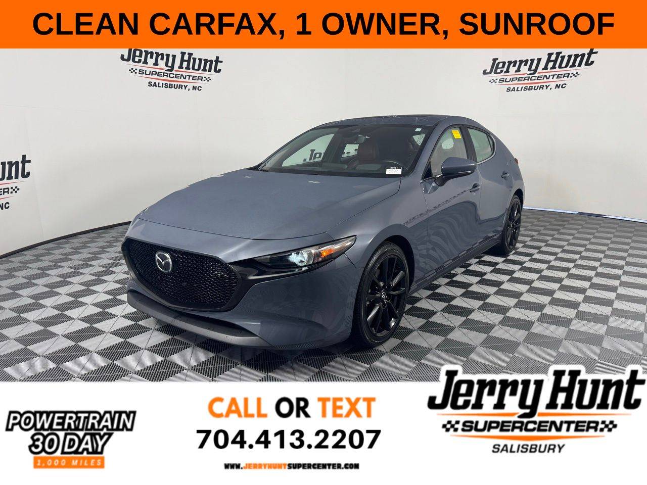 2020 Mazda Mazda3 Premium — Hatchback — 45,899 mi — Salisbury, NC