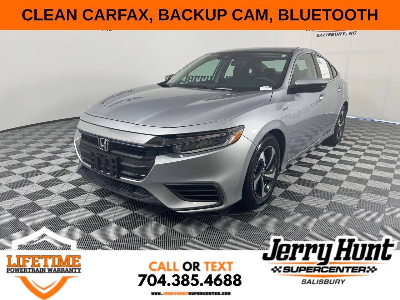 2021 Honda Insight EX — Sedan — 42,264 mi — Salisbury, NC