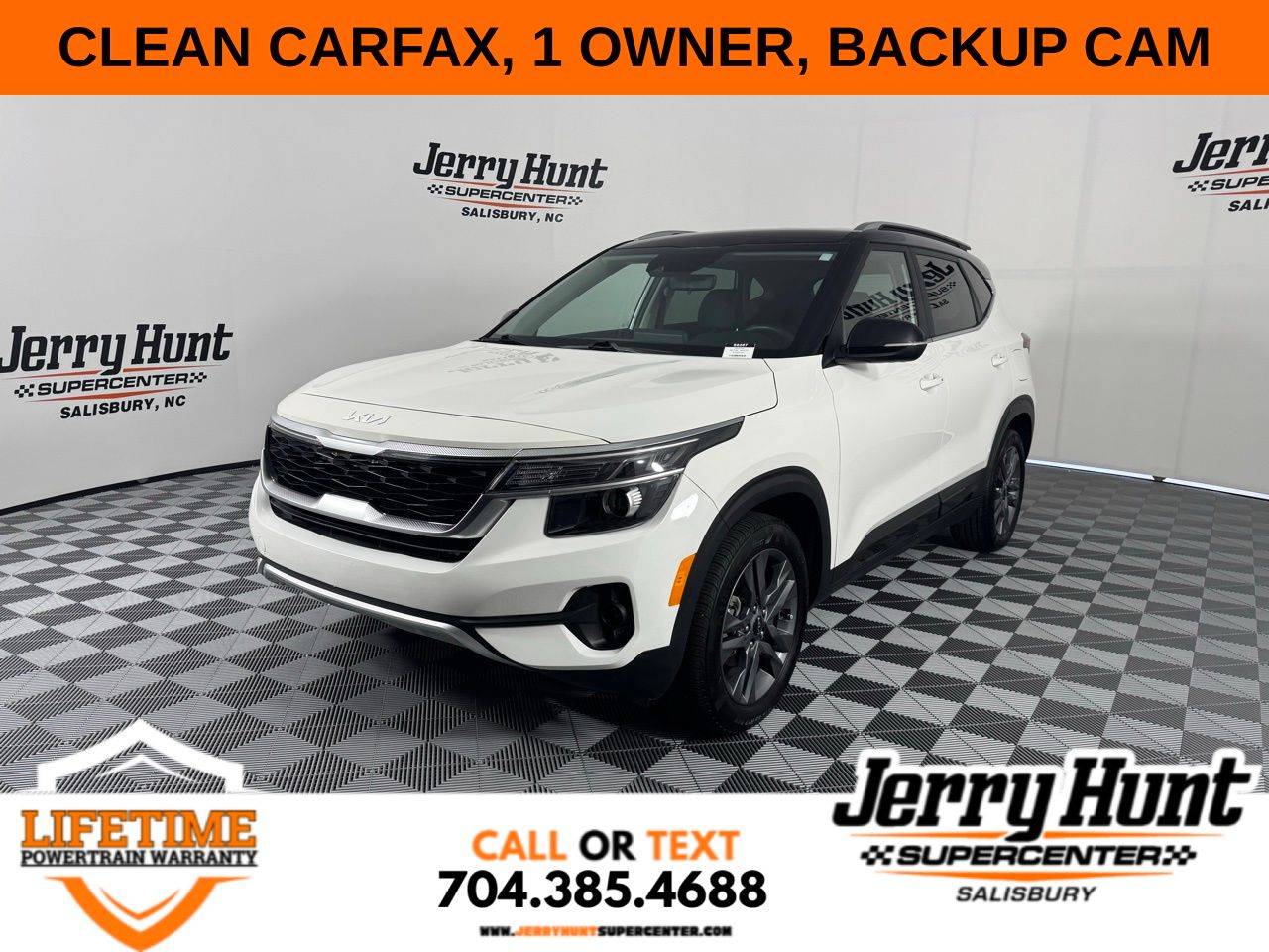 2023 Kia Seltos S — SUV — 23,209 mi — Salisbury, NC