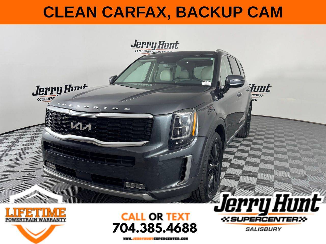 2022 Kia Telluride SX — SUV — 73,068 mi — Salisbury, NC