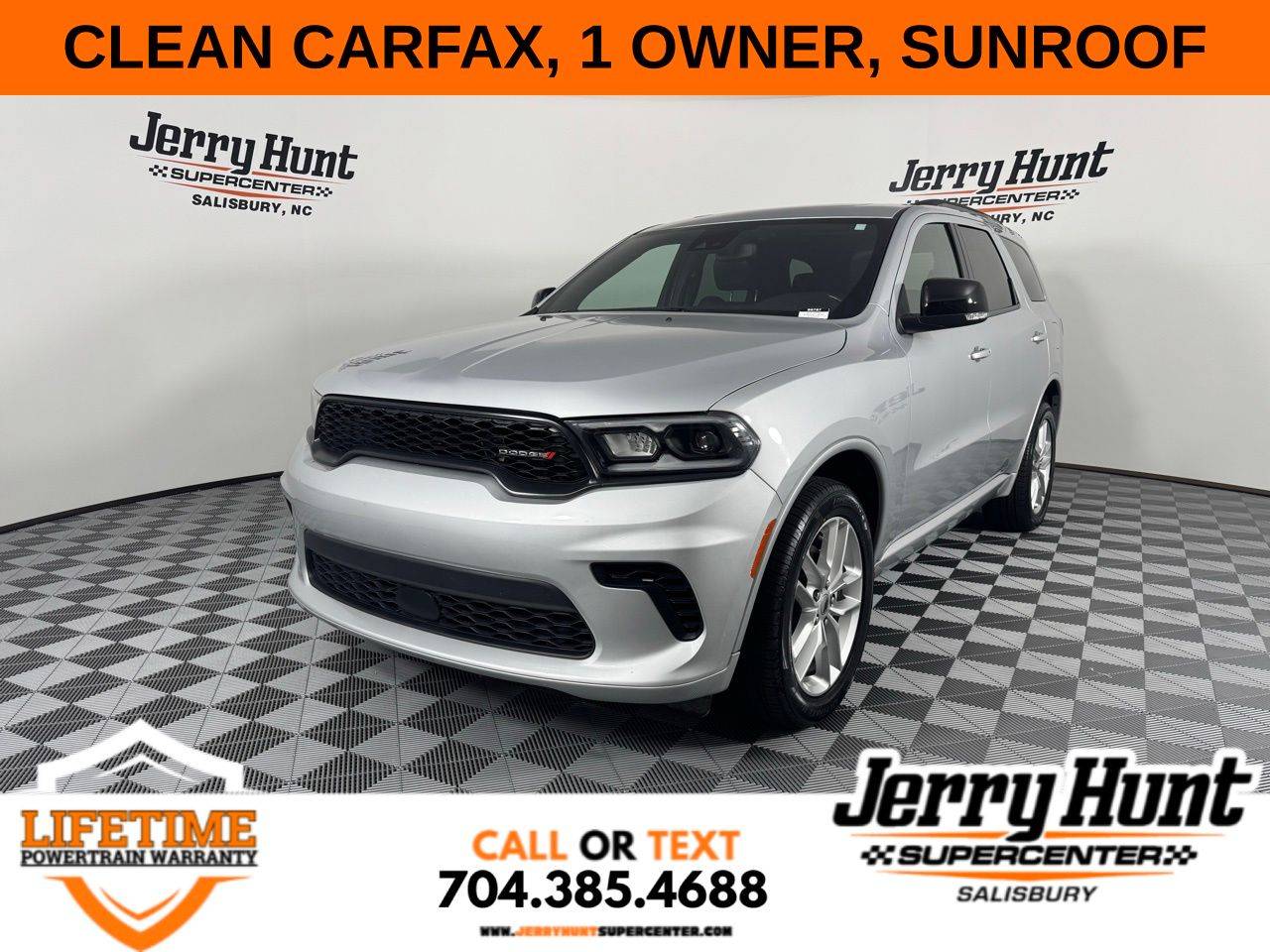 2024 Dodge Durango GT Plus — SUV — 49,022 mi — Salisbury, NC
