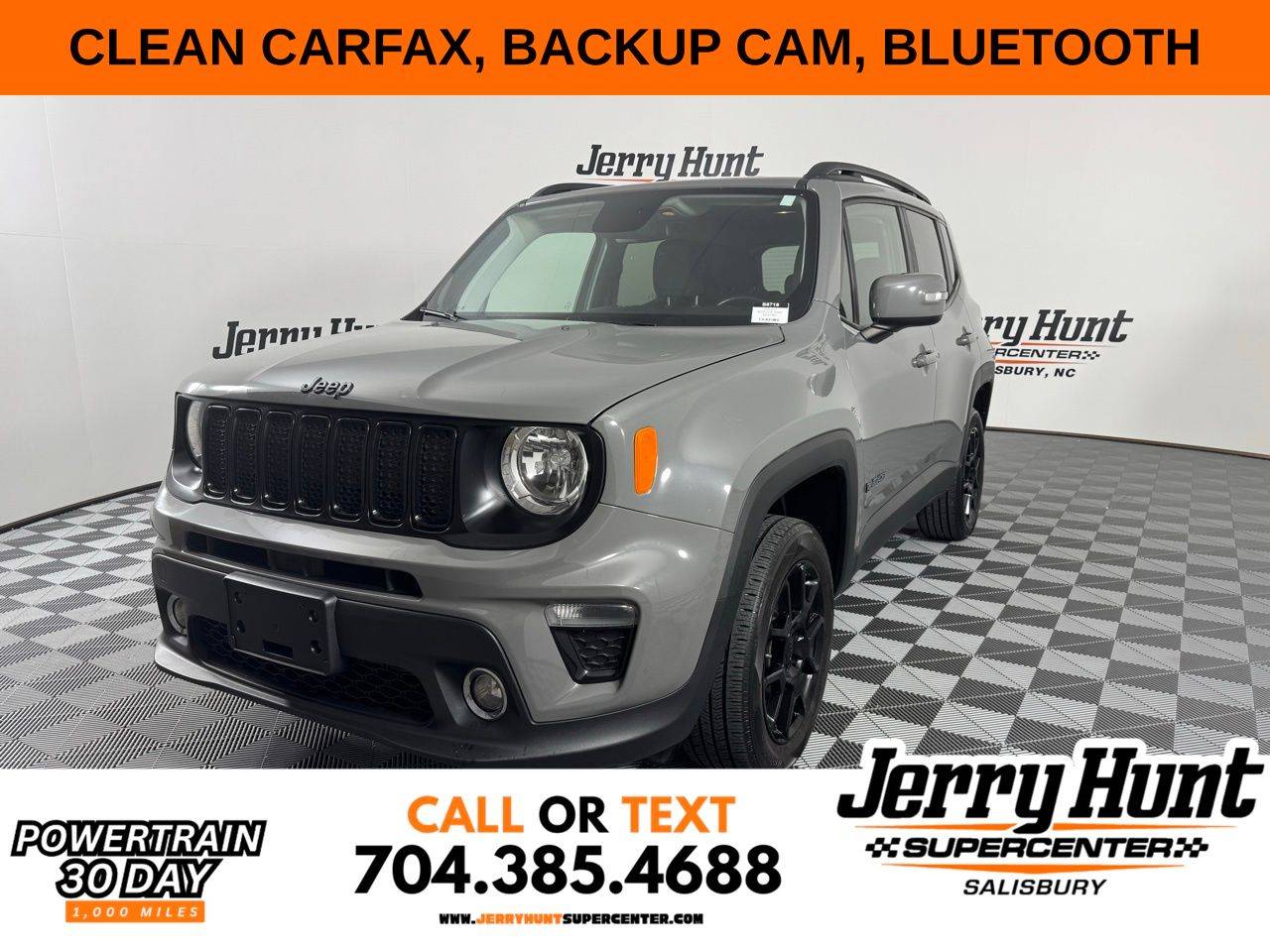 2020 Jeep Renegade Altitude — SUV — 56,509 mi — Salisbury, NC