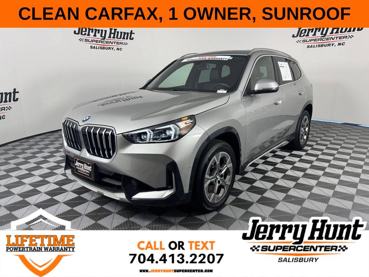 2025 BMW X1 28i — SUV — 23,177 mi — Salisbury, NC