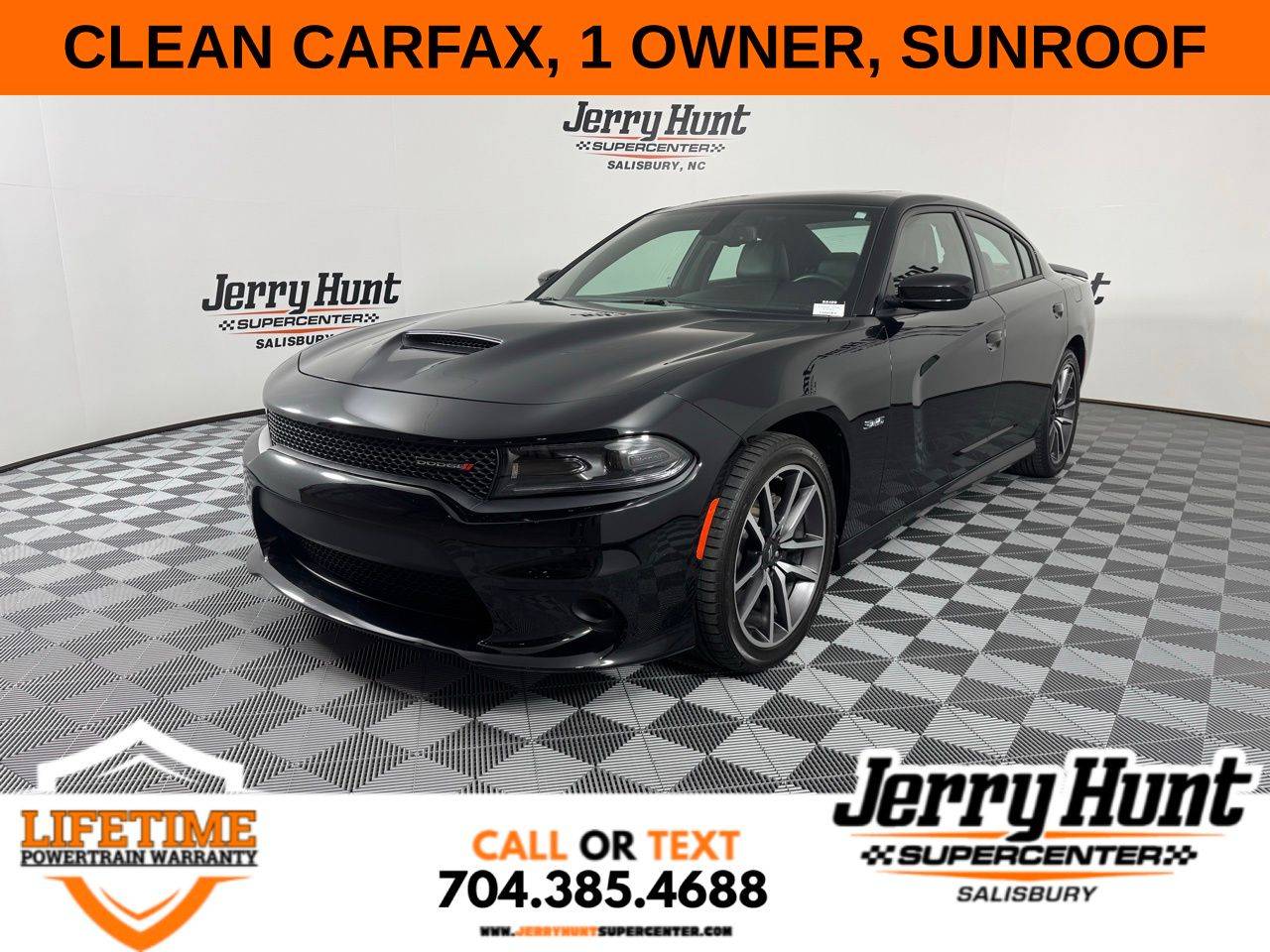 2023 Dodge Charger R/T — Sedan — 21,213 mi — Salisbury, NC