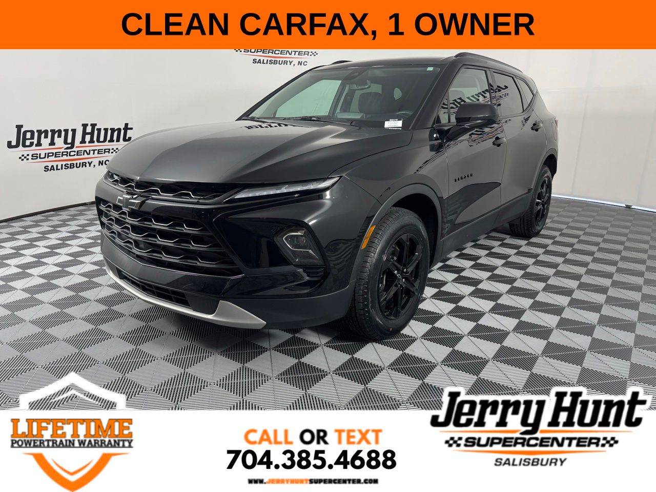 2023 Chevrolet Blazer 2LT — SUV — 23,410 mi — Salisbury, NC