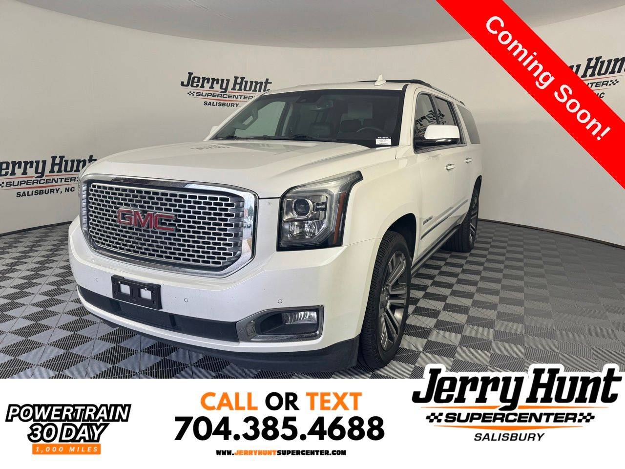 2017 GMC Yukon Denali — SUV — 93,314 mi — Salisbury, NC