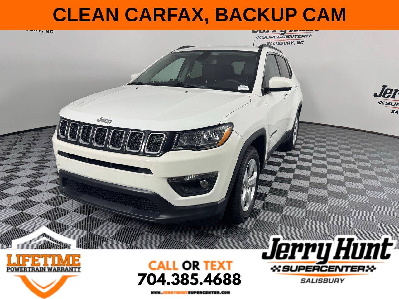 2021 Jeep Compass Latitude — SUV — 17,651 mi — Salisbury, NC