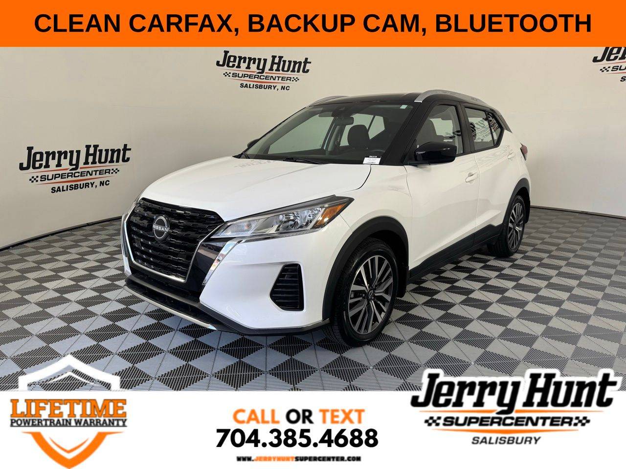 2022 Nissan Kicks SV — SUV — 40,015 mi — Salisbury, NC