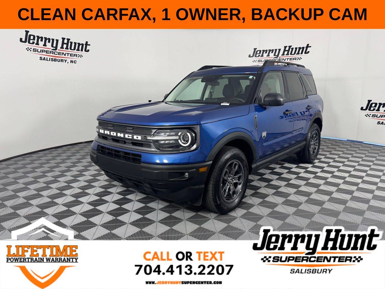 2024 Ford Bronco Sport Big Bend — SUV — 17,022 mi — Salisbury, NC