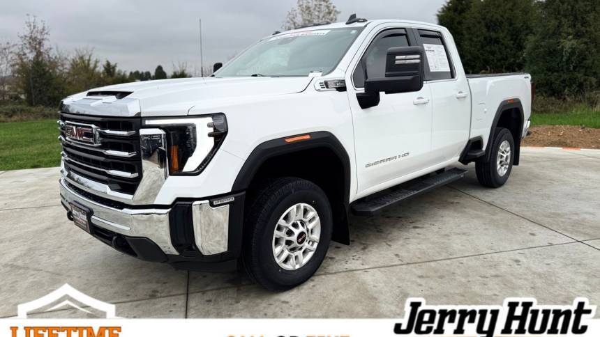 2024 GMC Sierra 2500HD SLE — Pickup Truck — 27,771 mi — Salisbury, NC