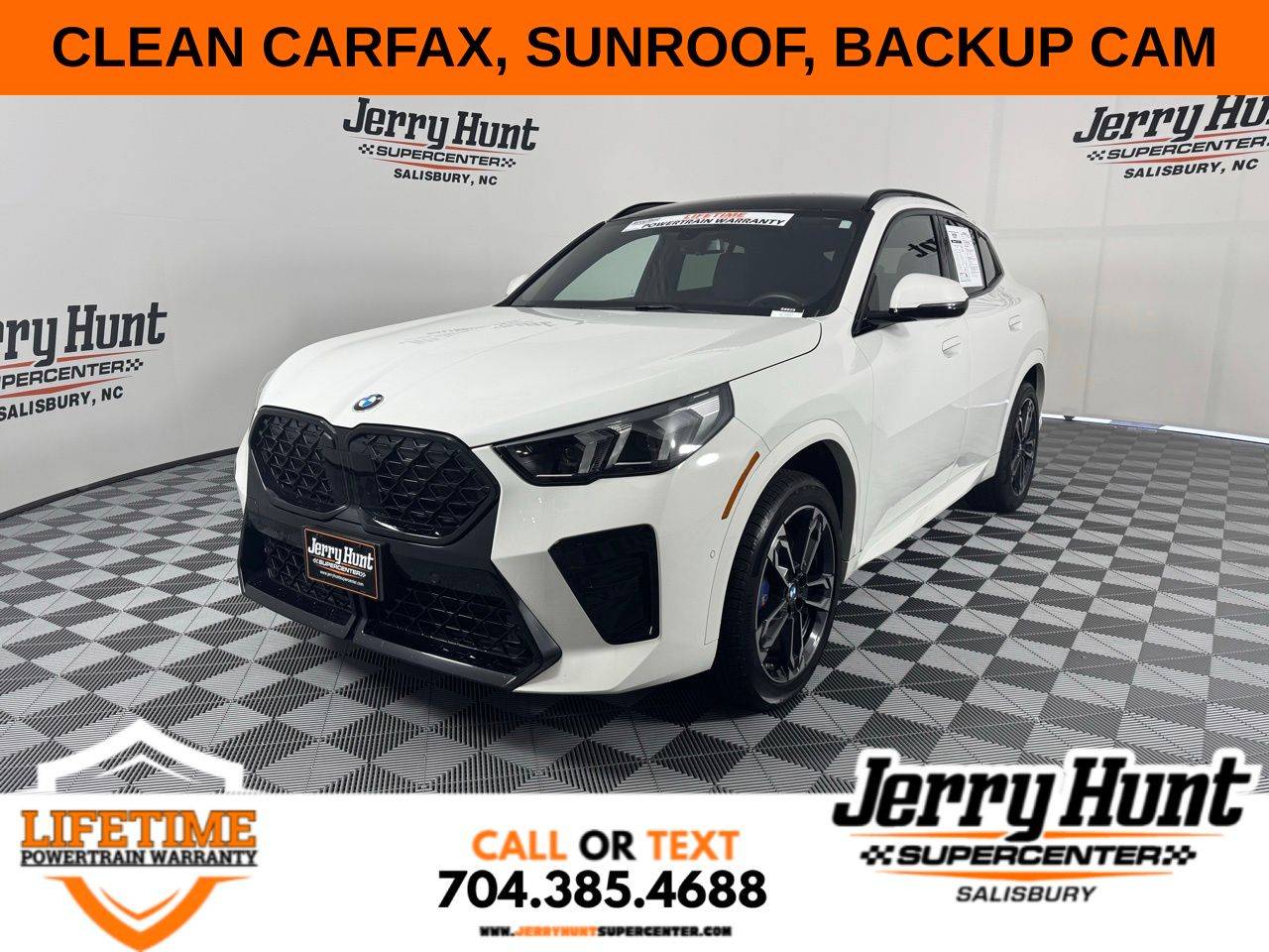 2025 BMW X2 28i — SUV — 10,707 mi — Salisbury, NC