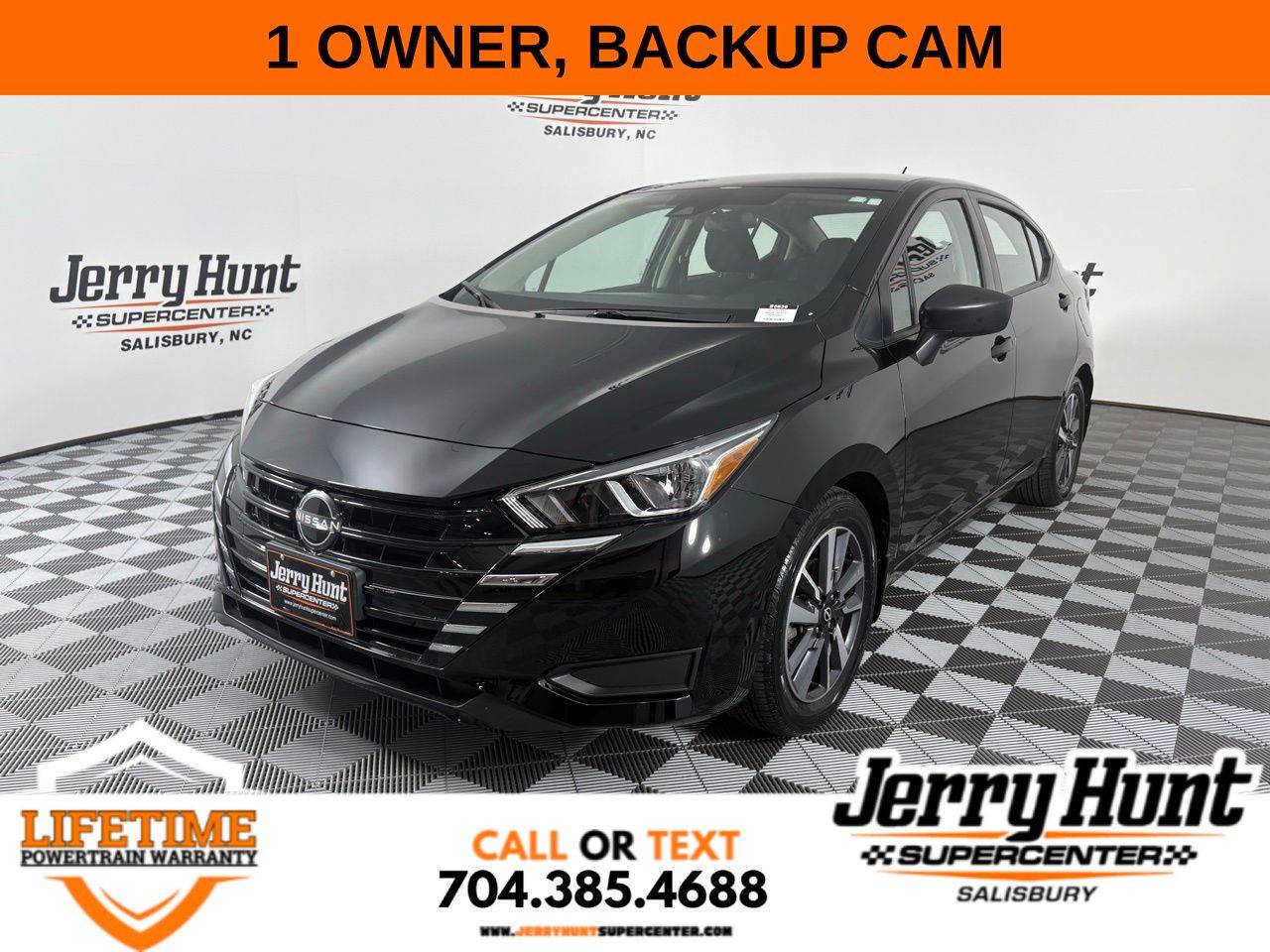 2023 Nissan Versa S — Sedan — 27,616 mi — Salisbury, NC
