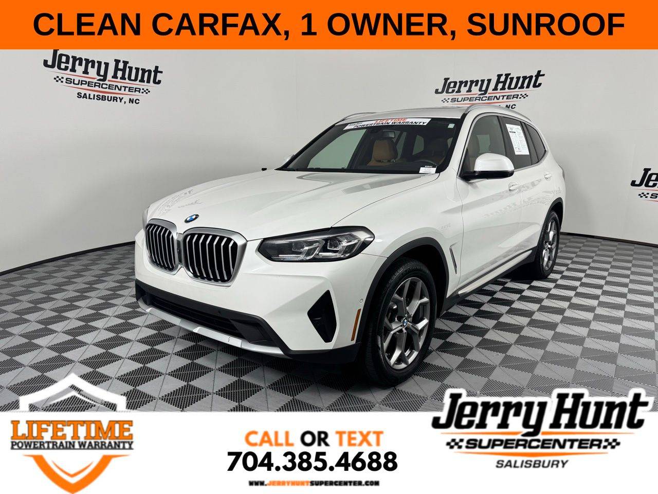 2024 BMW X3 30i — SUV — 27,292 mi — Salisbury, NC