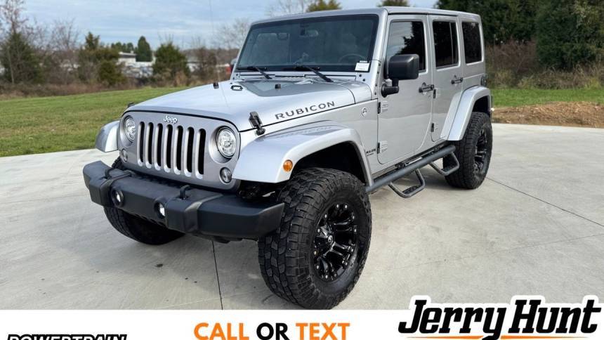 2017 Jeep Wrangler Rubicon — SUV — 81,486 mi — Salisbury, NC