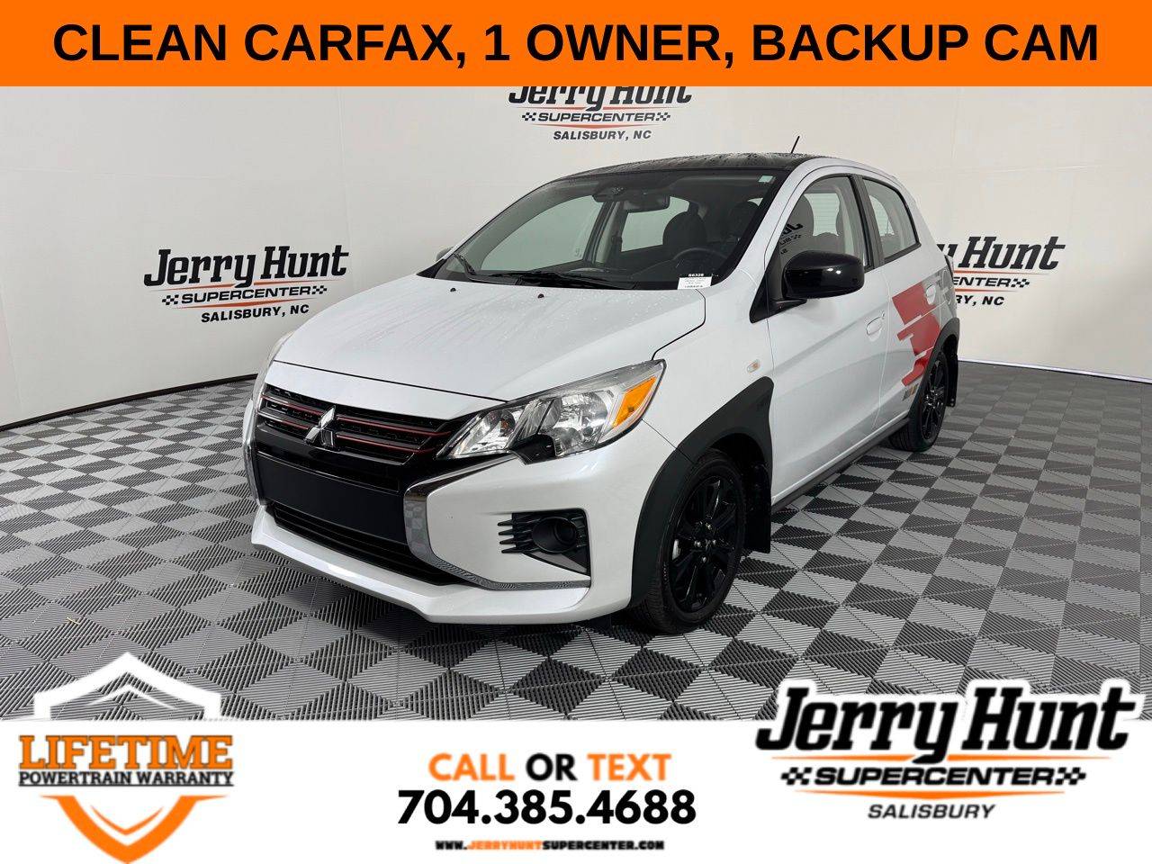 2024 Mitsubishi Mirage SE — Hatchback — 5,008 mi — Salisbury, NC