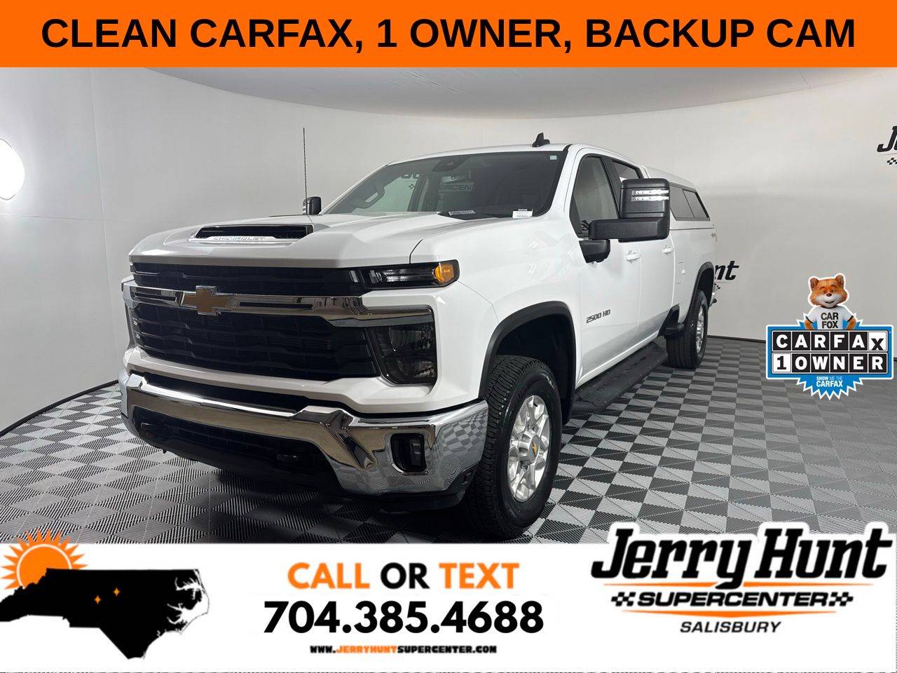 2024 Chevrolet Silverado 2500HD LT — Pickup Truck — 15,765 mi — Salisbury, NC