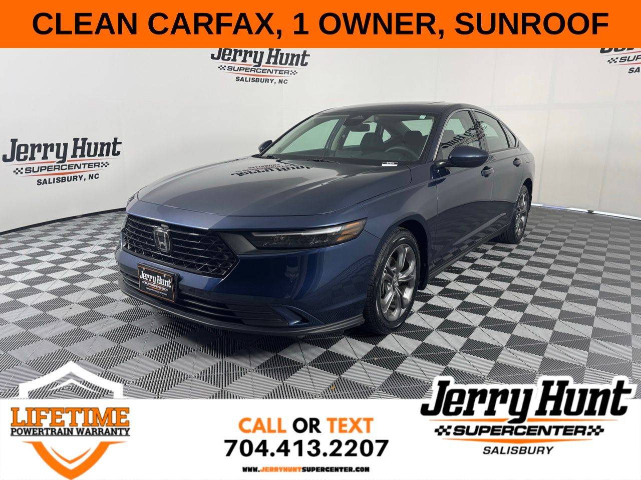 2024 Honda Accord EX — Sedan — 25,254 mi — Salisbury, NC
