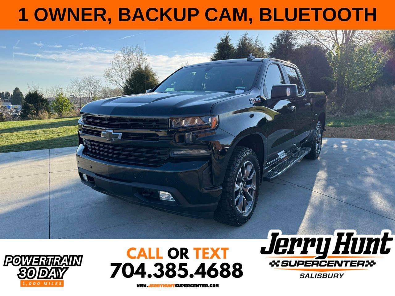 2020 Chevrolet Silverado 1500 RST — Pickup Truck — 64,811 mi — Salisbury, NC