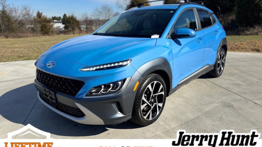 2022 Hyundai Kona Limited — SUV — 22,037 mi — Salisbury, NC