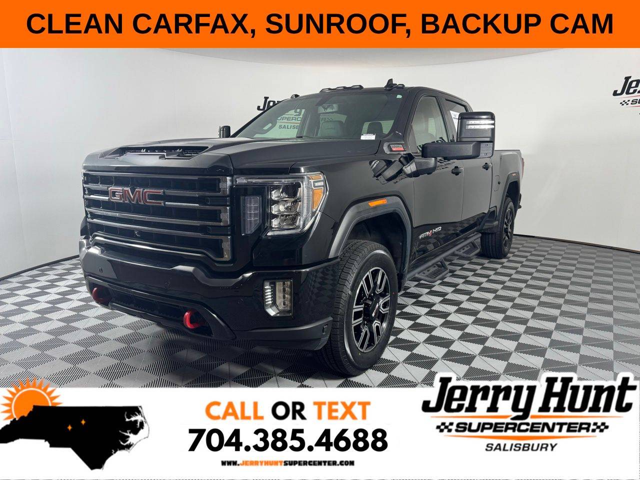2022 GMC Sierra 2500HD AT4 — Pickup Truck — 73,298 mi — Salisbury, NC