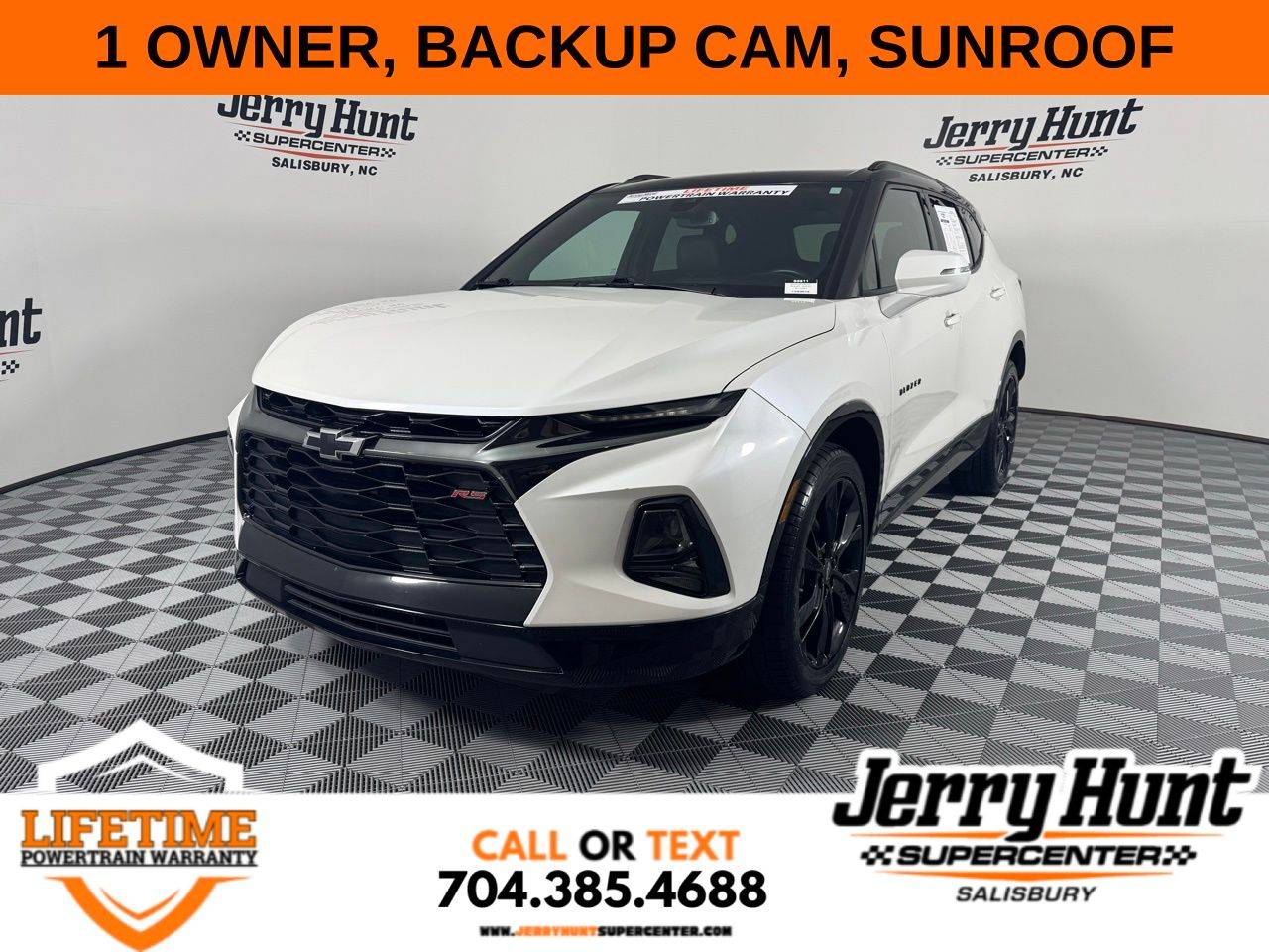 2022 Chevrolet Blazer RS — SUV — 32,926 mi — Salisbury, NC