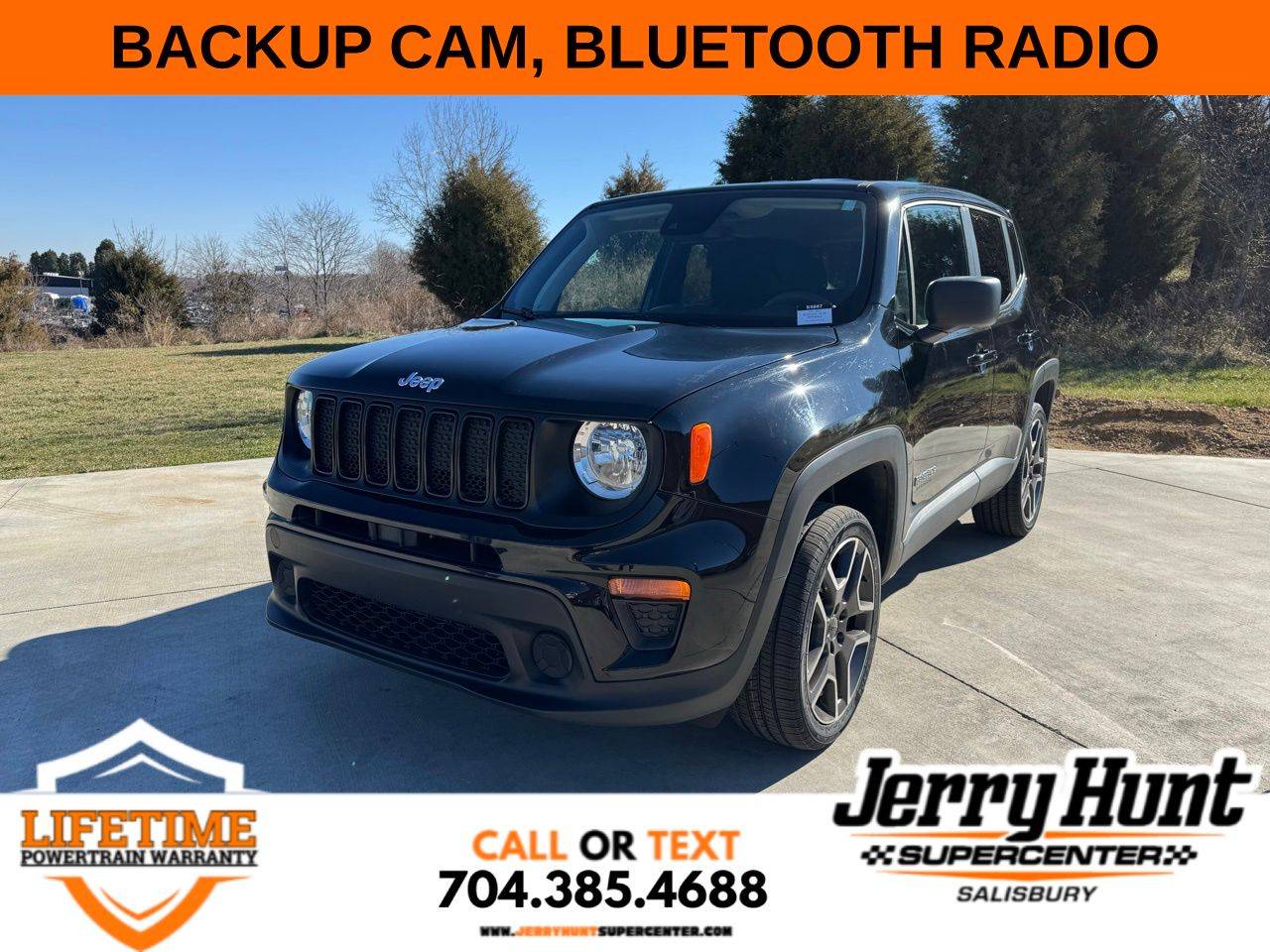 2021 Jeep Renegade Jeepster — SUV — 56,871 mi — Salisbury, NC