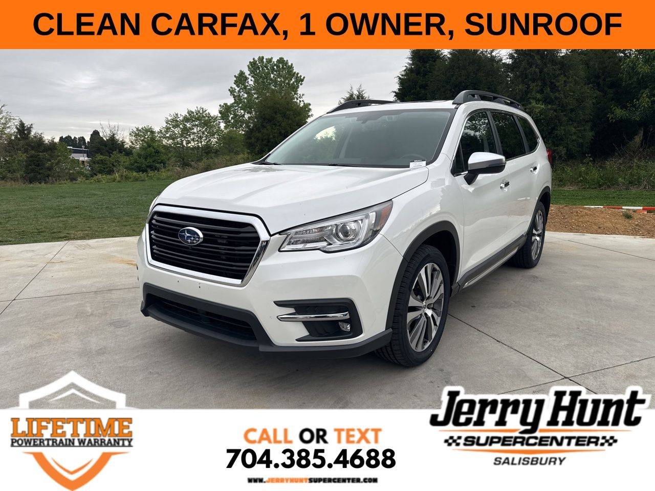 2022 Subaru Ascent Touring — SUV — 33,768 mi — Salisbury, NC