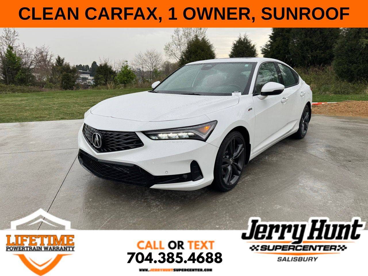 2024 Acura Integra A-Spec Technology Package — Hatchback — 11,189 mi — Salisbury, NC