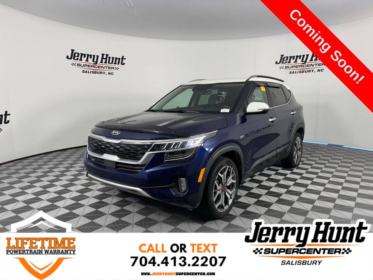 2021 Kia Seltos SX Turbo — SUV — 27,254 mi — Salisbury, NC