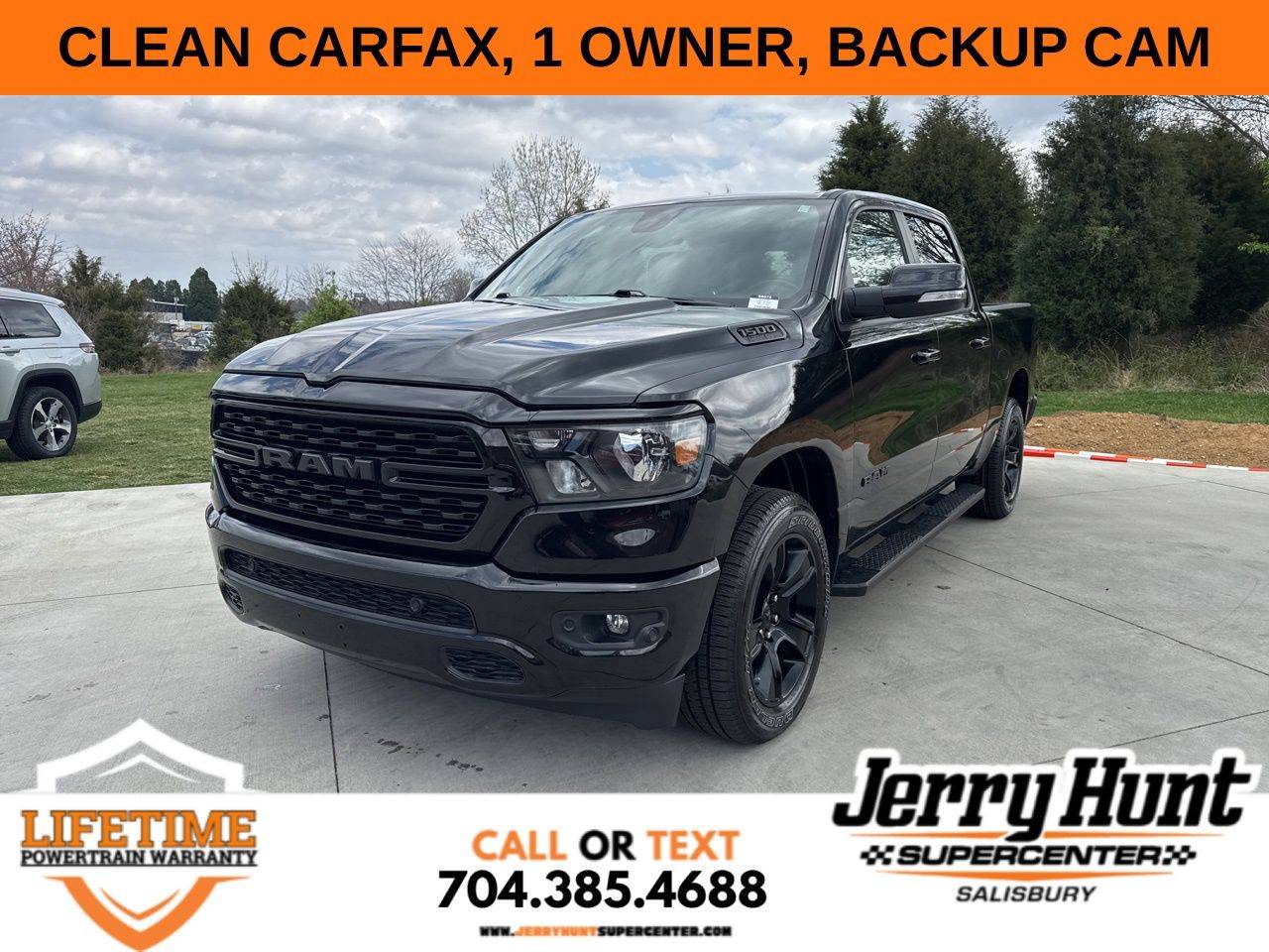 2022 Ram 1500 Big Horn — Pickup Truck — 63,813 mi — Salisbury, NC