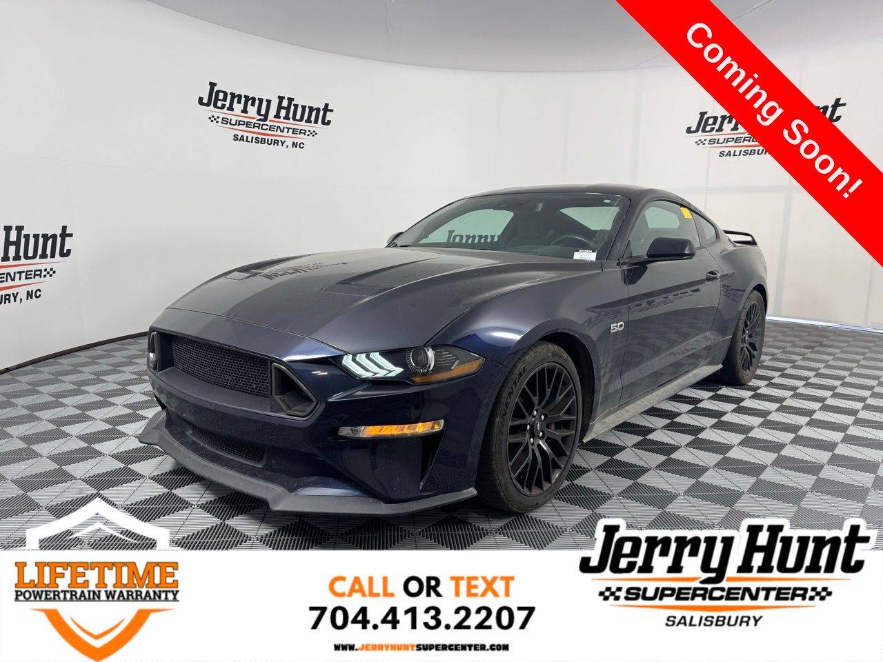 2021 Ford Mustang GT — Coupe — 22,291 mi — Salisbury, NC
