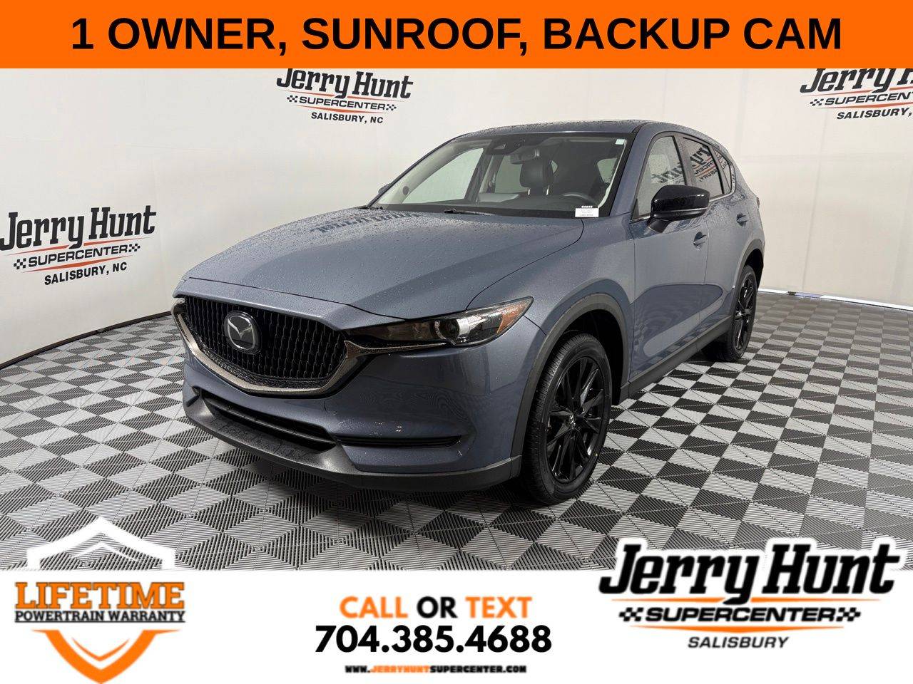 2021 Mazda CX-5 Carbon Edition — SUV — 39,056 mi — Salisbury, NC