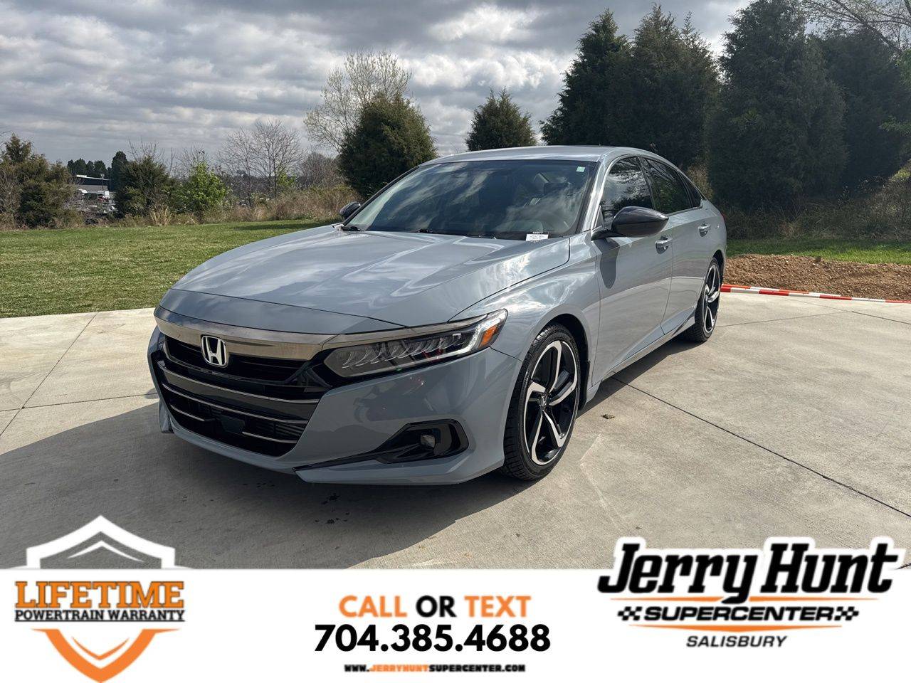 2022 Honda Accord Sport SE — Sedan — 22,117 mi — Salisbury, NC
