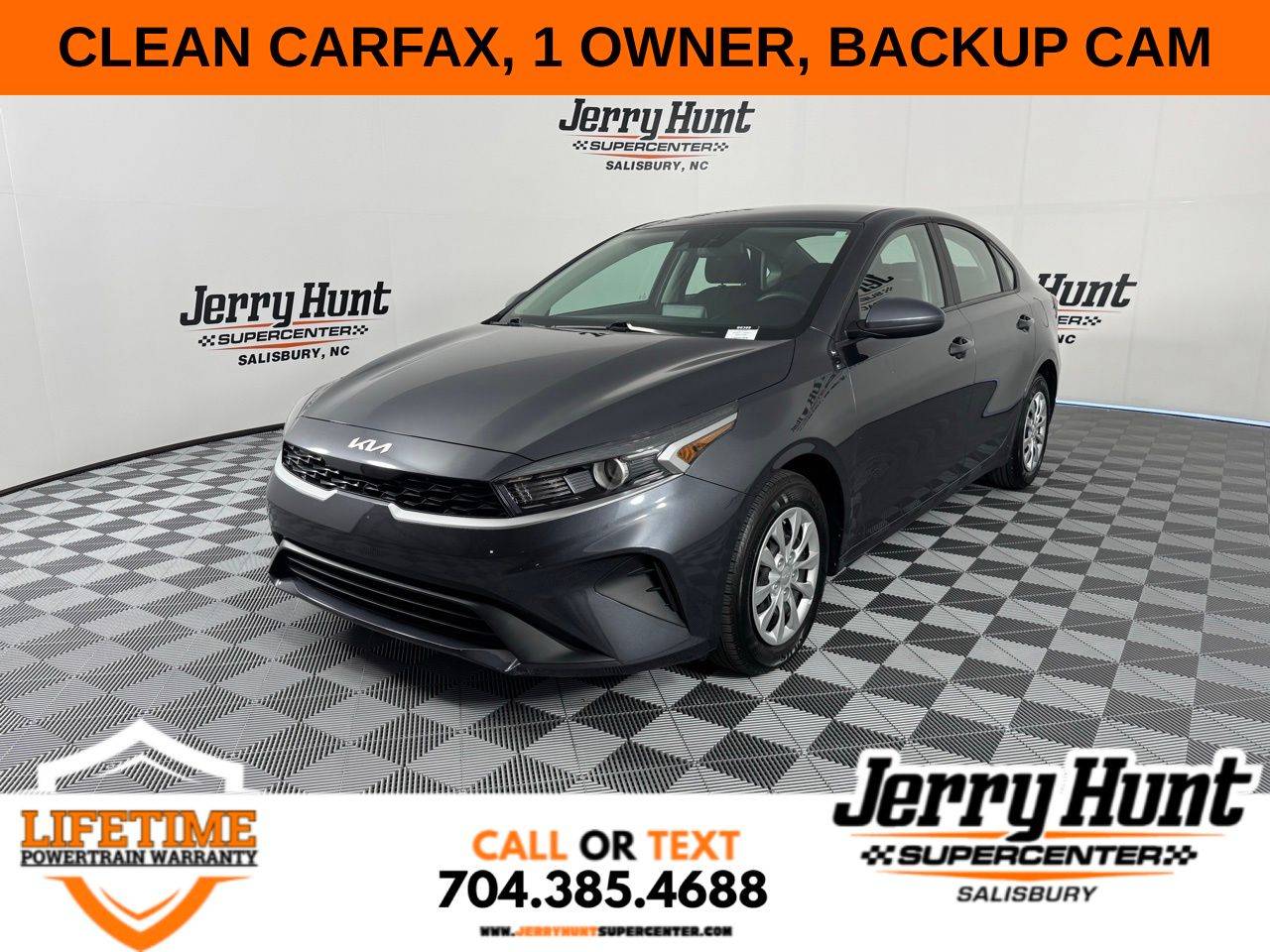 2024 Kia Forte LX — Sedan — 8,748 mi — Salisbury, NC