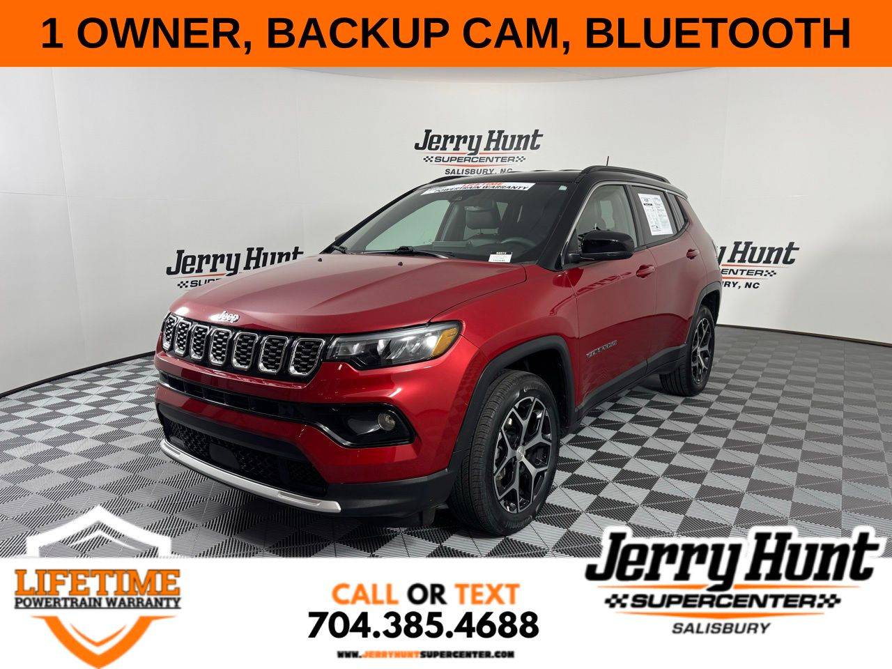 2024 Jeep Compass Limited — SUV — 18,309 mi — Salisbury, NC