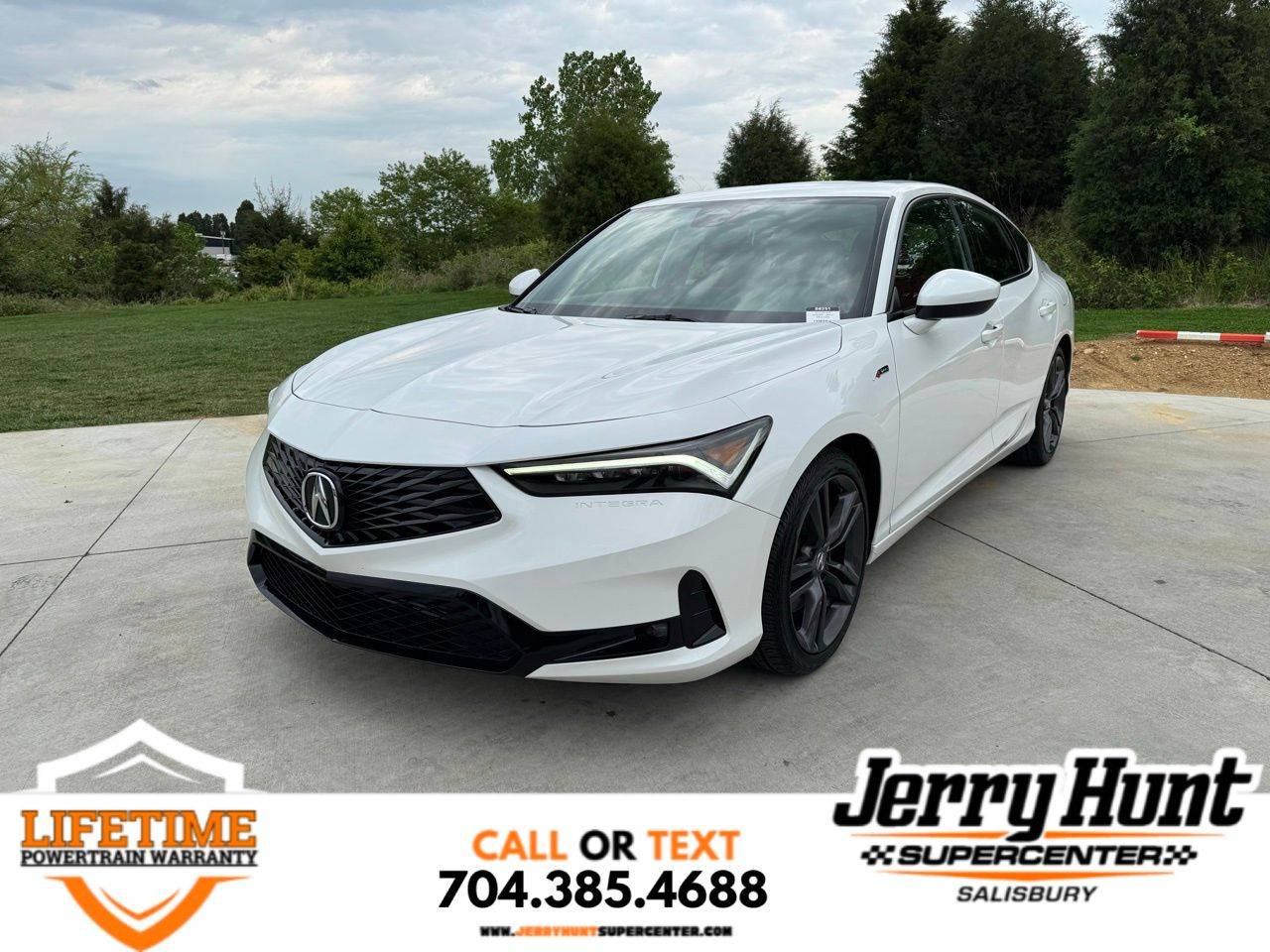 2023 Acura Integra w/A-Spec Package — Hatchback — 10,568 mi — Salisbury, NC