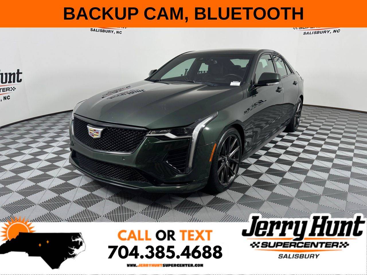 2020 Cadillac CT4 V-Series — Sedan — 115,042 mi — Salisbury, NC