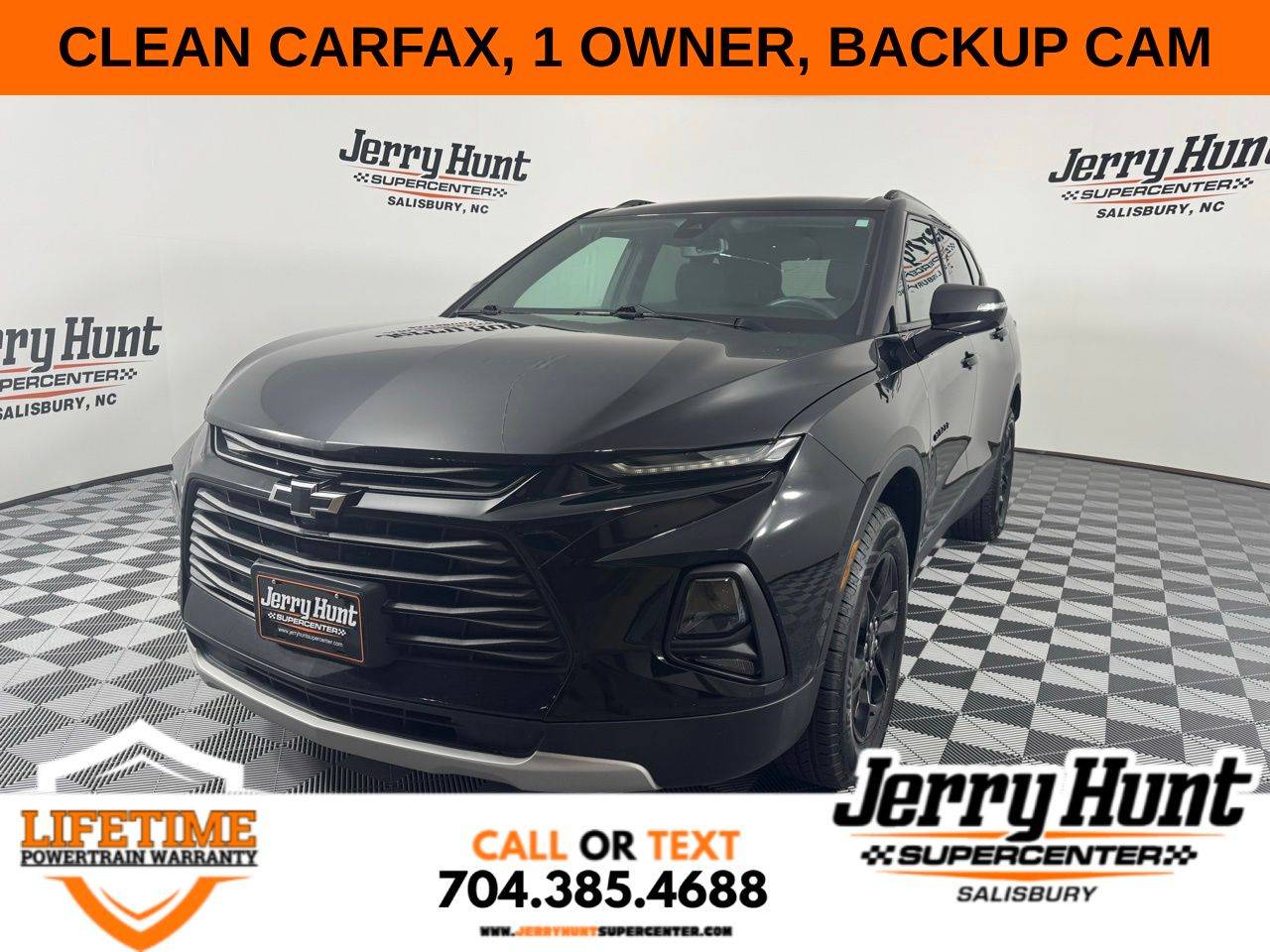 2021 Chevrolet Blazer 2LT — SUV — 44,450 mi — Salisbury, NC