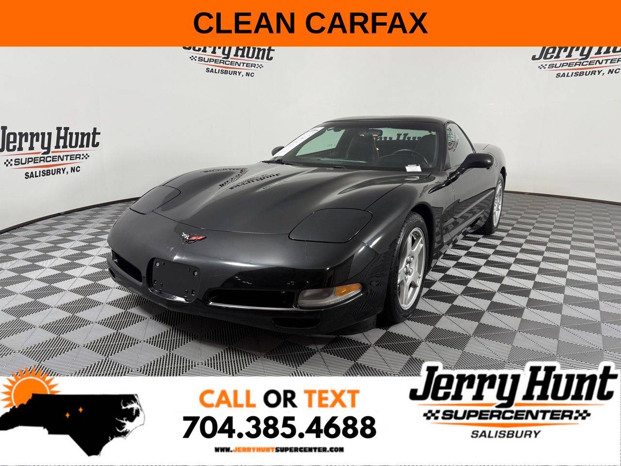 1998 Chevrolet Corvette Base — Coupe — 58,269 mi — Salisbury, NC