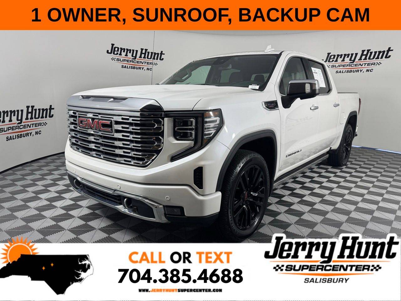 2022 GMC Sierra 1500 Denali — Pickup Truck — 48,308 mi — Salisbury, NC
