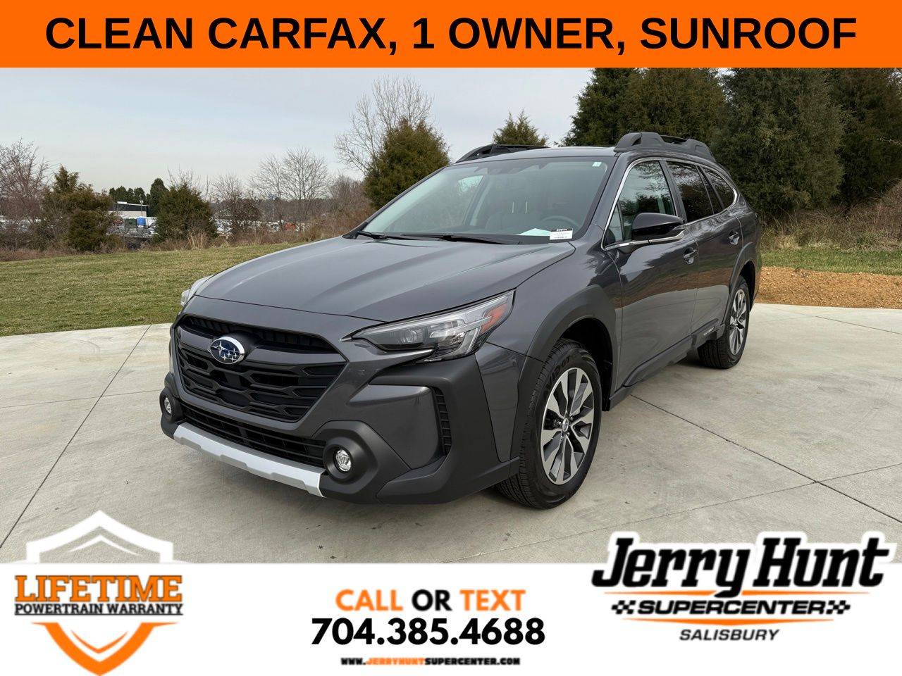 2024 Subaru Outback Limited — SUV — 10,184 mi — Salisbury, NC
