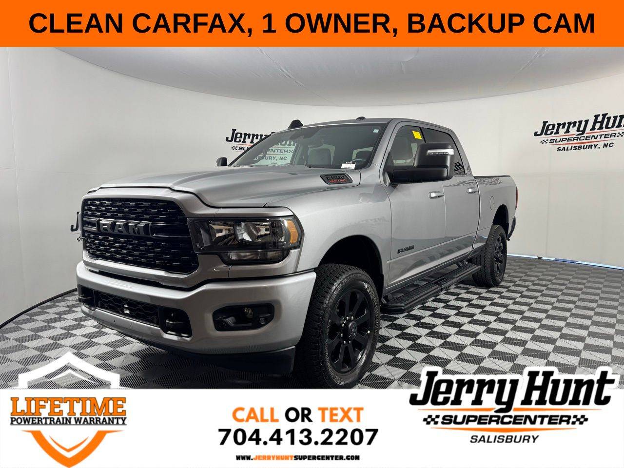 2024 Ram 2500 Big Horn — Pickup Truck — 20,431 mi — Salisbury, NC