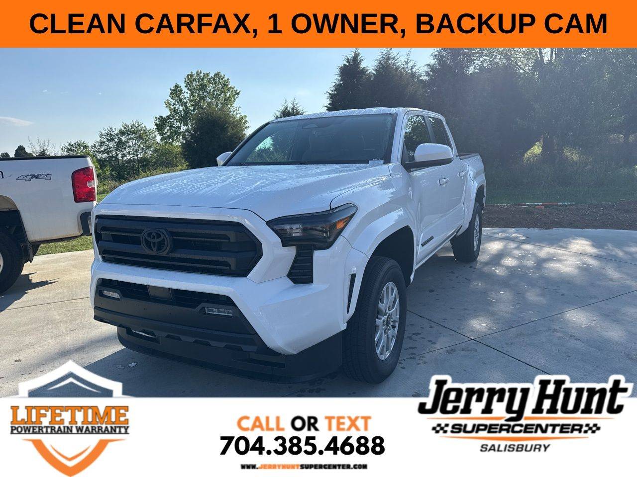 2024 Toyota Tacoma SR5 — Pickup Truck — 3,868 mi — Salisbury, NC