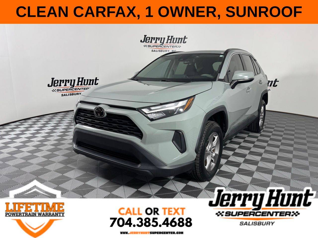 2022 Toyota RAV4 XLE — SUV — 32,117 mi — Salisbury, NC